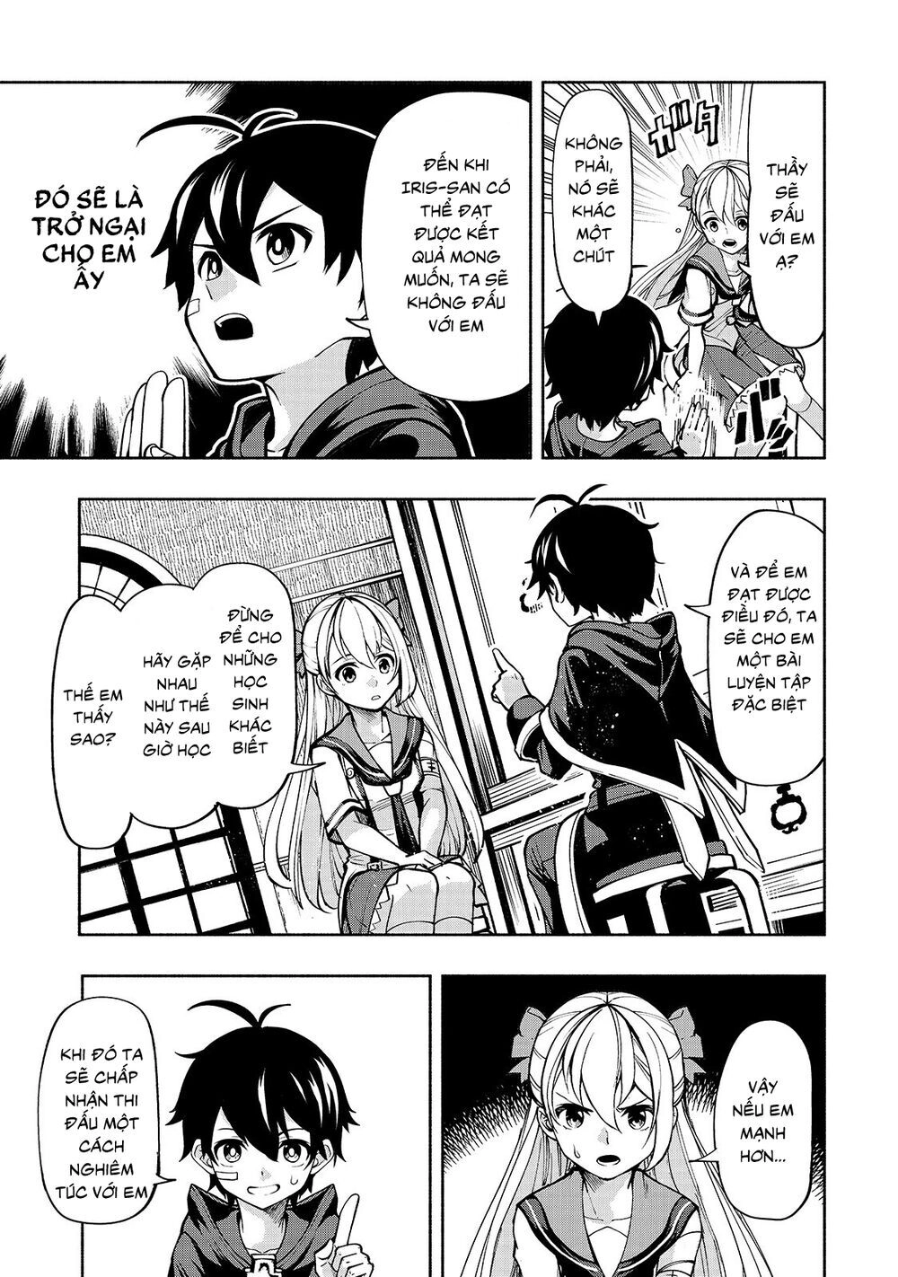 Thánh Kiếm Tái Sinh Chapter 3 - 21