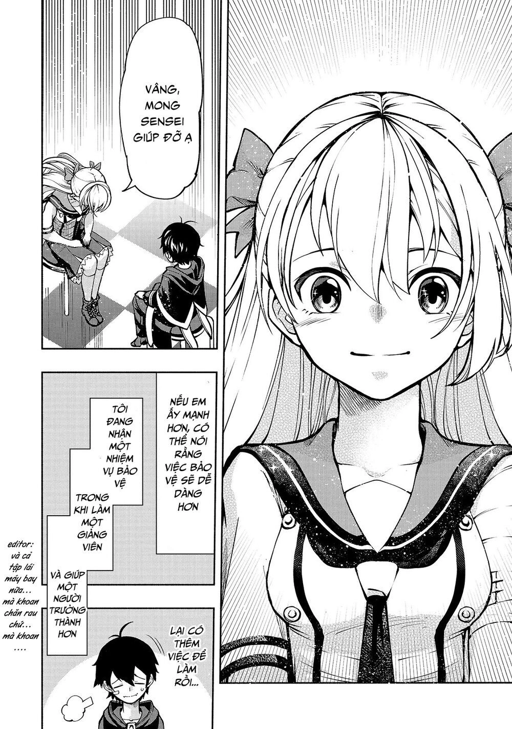 Thánh Kiếm Tái Sinh Chapter 3 - 22