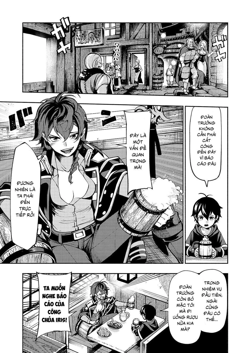 Thánh Kiếm Tái Sinh Chapter 4 - 4