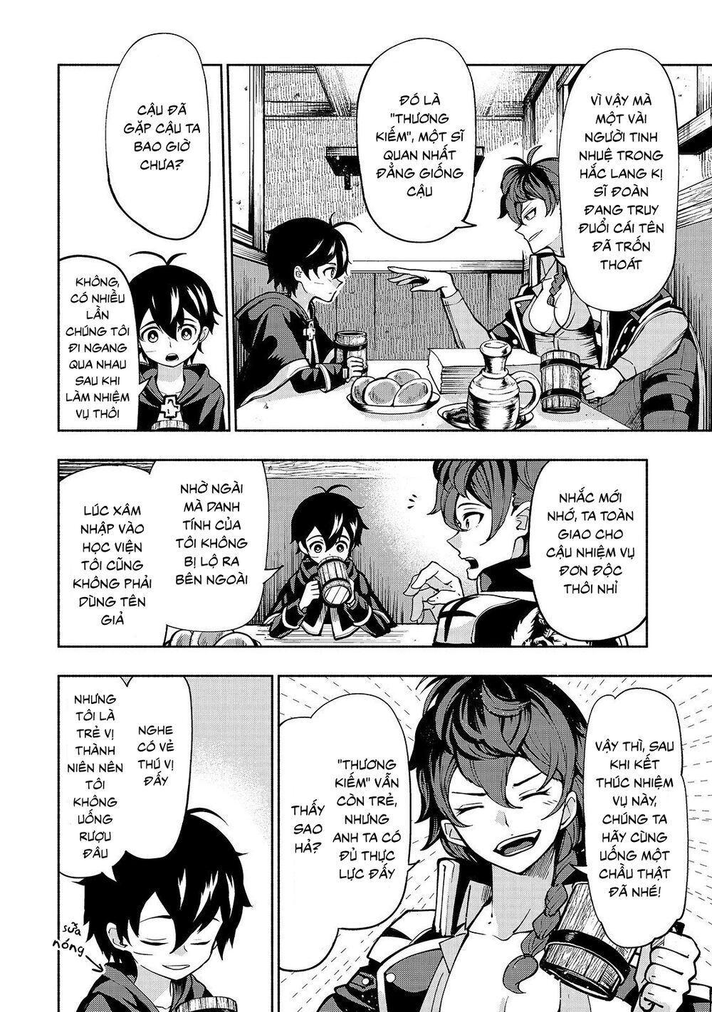 Thánh Kiếm Tái Sinh Chapter 4 - 7