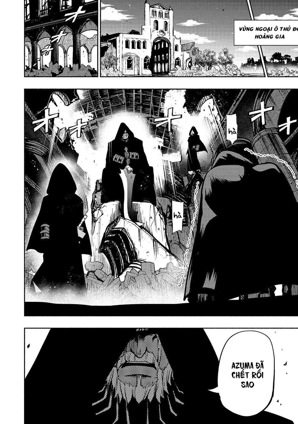 Thánh Kiếm Tái Sinh Chapter 4 - 9