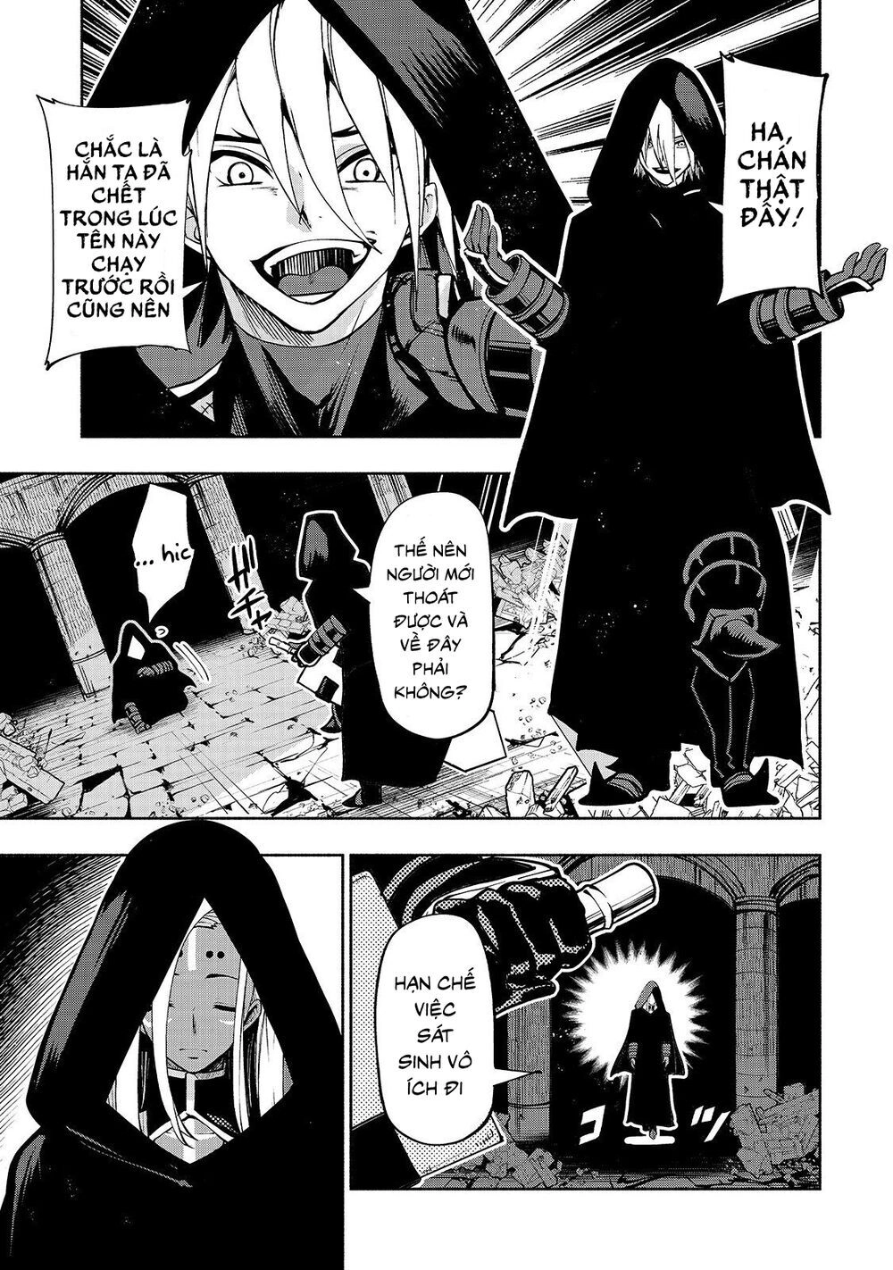 Thánh Kiếm Tái Sinh Chapter 4 - 10