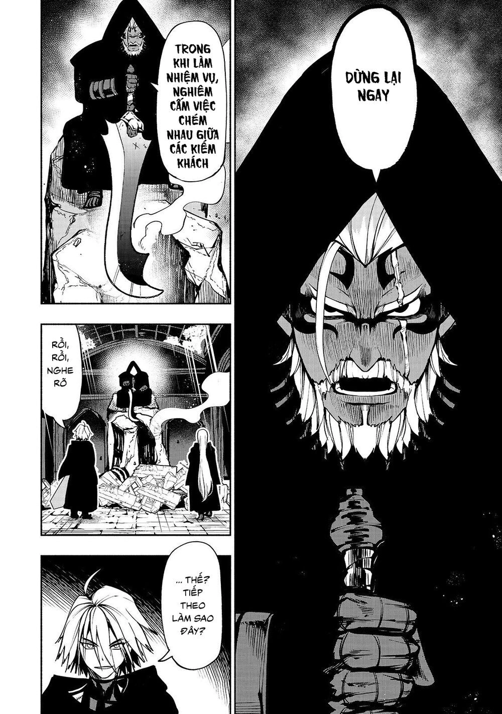 Thánh Kiếm Tái Sinh Chapter 4 - 13