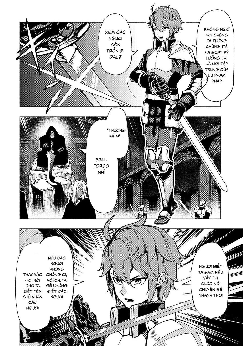 Thánh Kiếm Tái Sinh Chapter 4 - 15