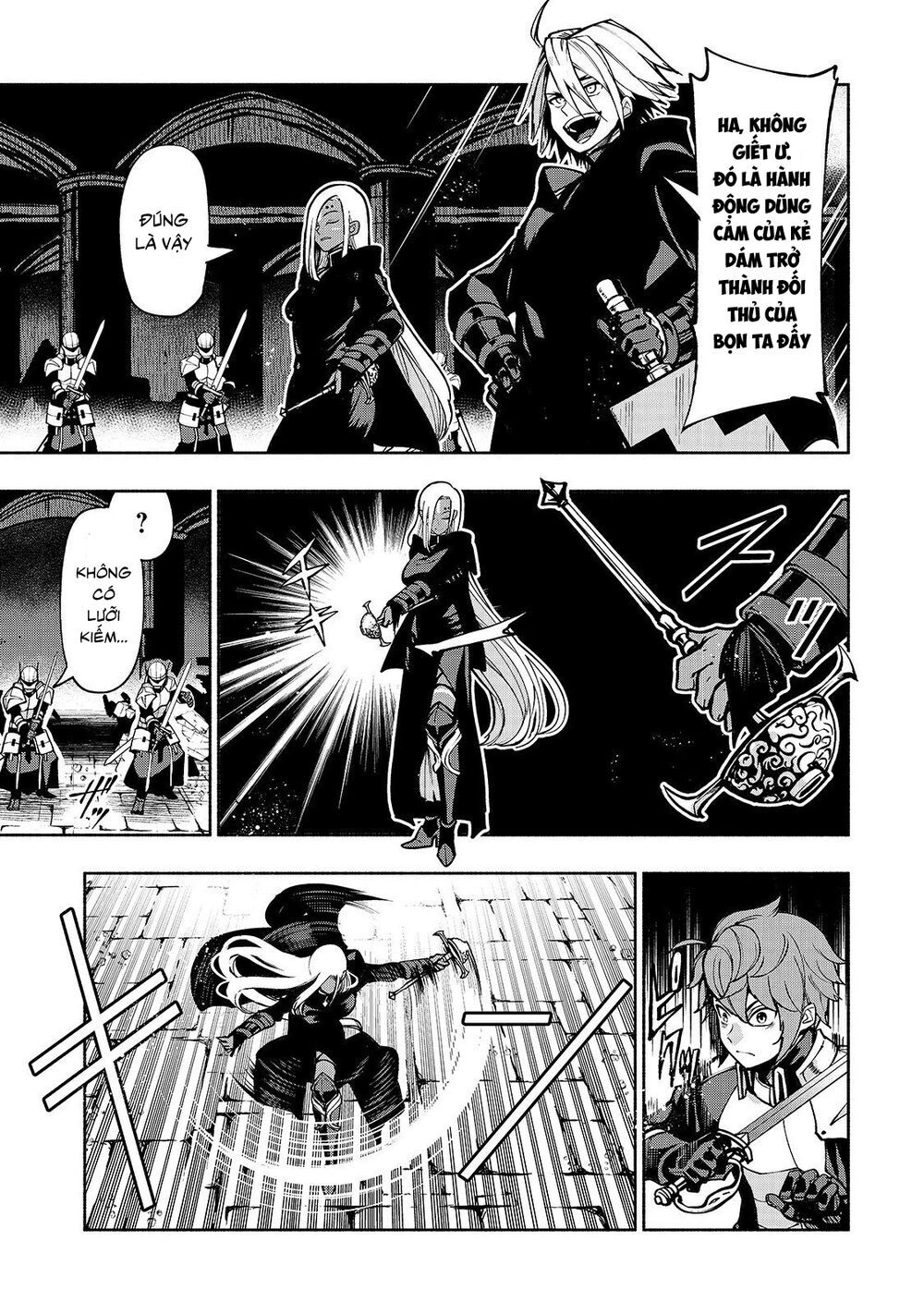 Thánh Kiếm Tái Sinh Chapter 4 - 16