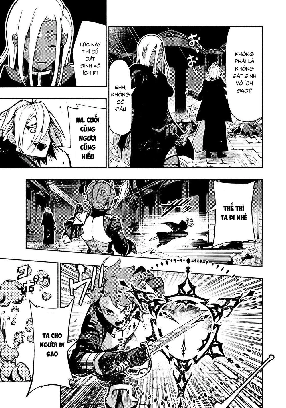 Thánh Kiếm Tái Sinh Chapter 4 - 18