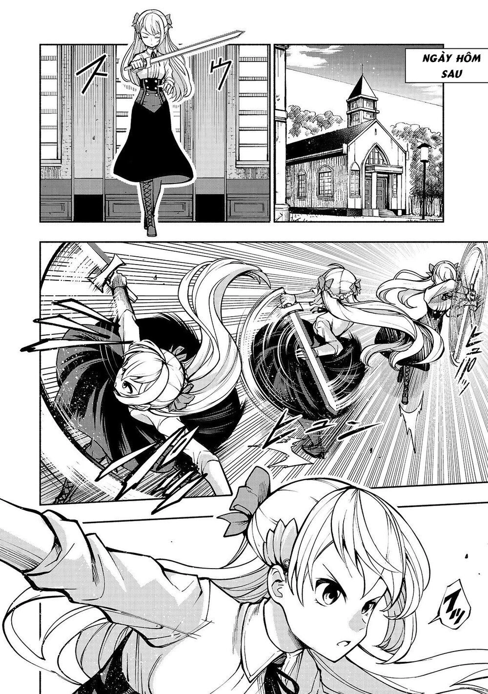 Thánh Kiếm Tái Sinh Chapter 4 - 21