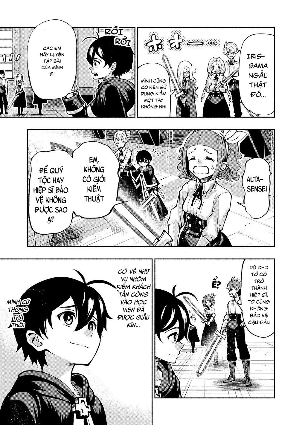 Thánh Kiếm Tái Sinh Chapter 4 - 22