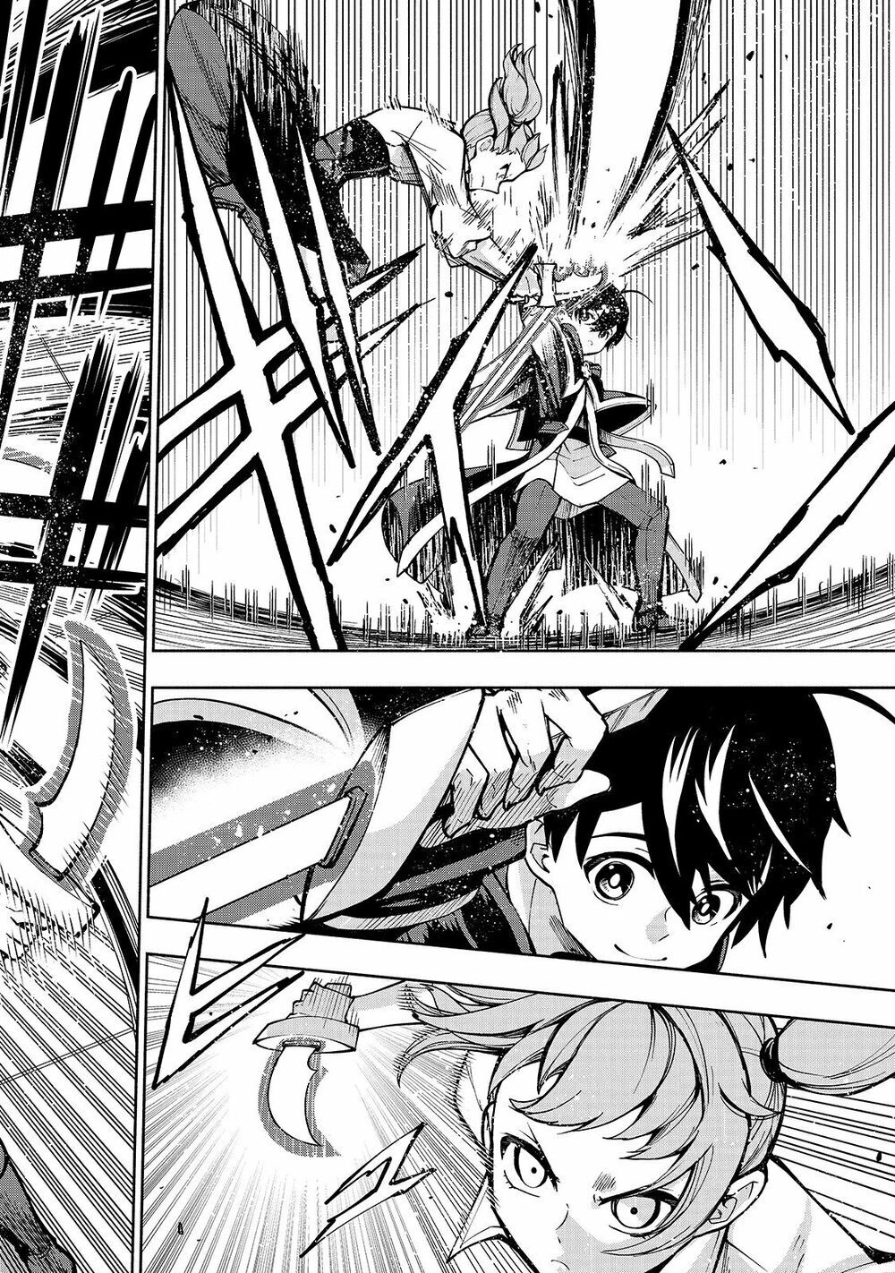 Thánh Kiếm Tái Sinh Chapter 5 - 8