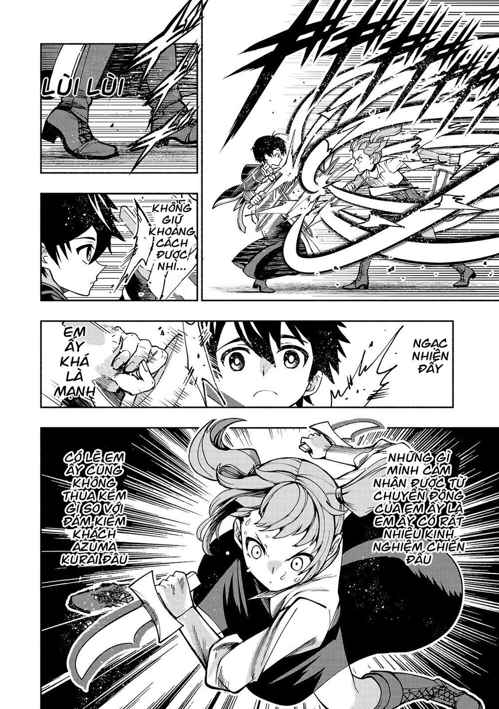 Thánh Kiếm Tái Sinh Chapter 5 - 10