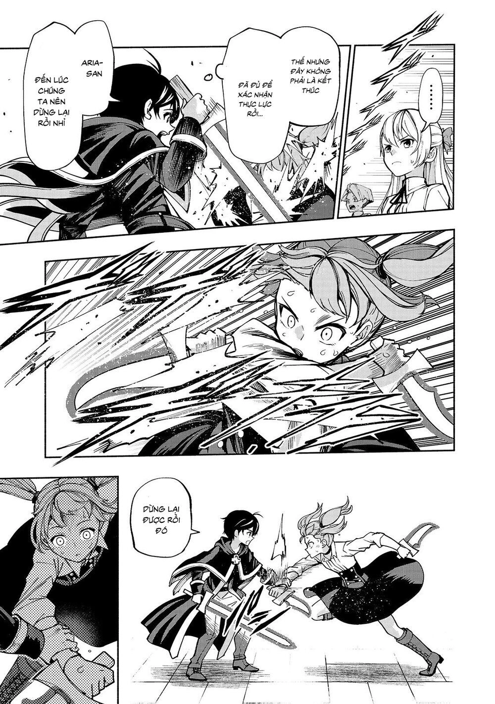 Thánh Kiếm Tái Sinh Chapter 5 - 11