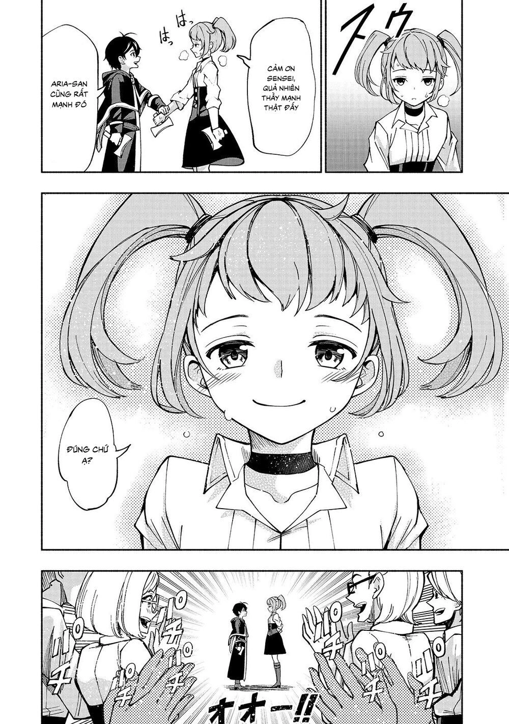 Thánh Kiếm Tái Sinh Chapter 5 - 12