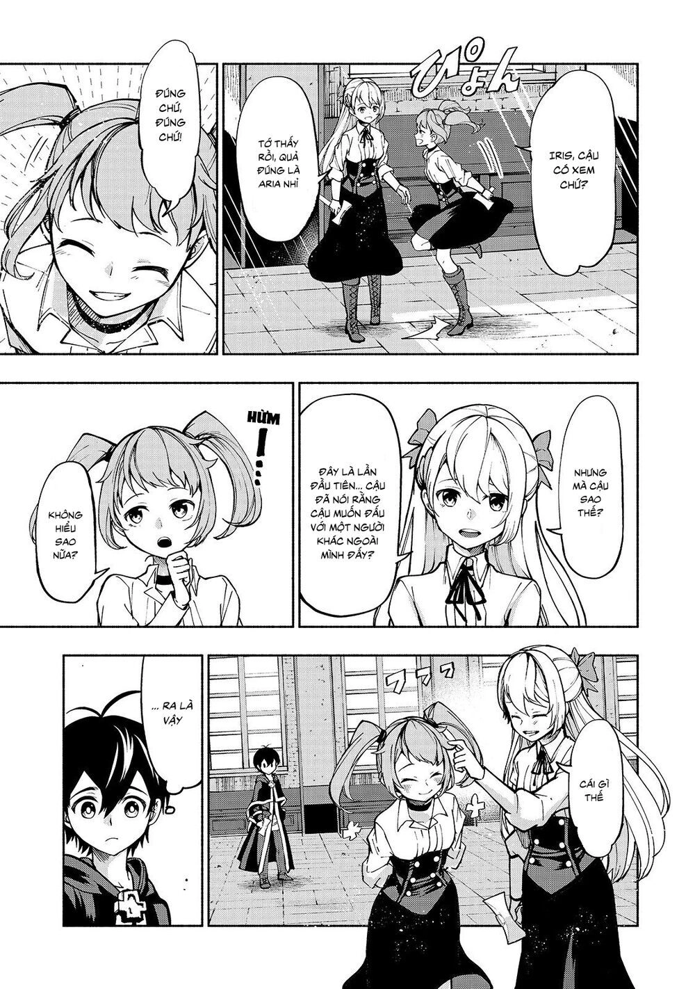 Thánh Kiếm Tái Sinh Chapter 5 - 13