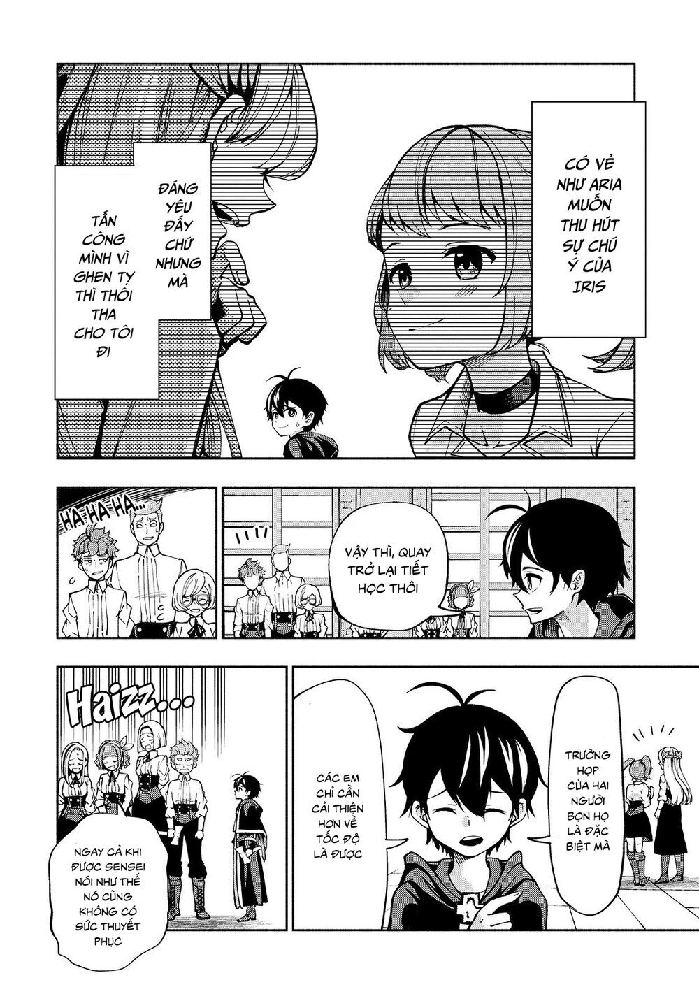 Thánh Kiếm Tái Sinh Chapter 5 - 14