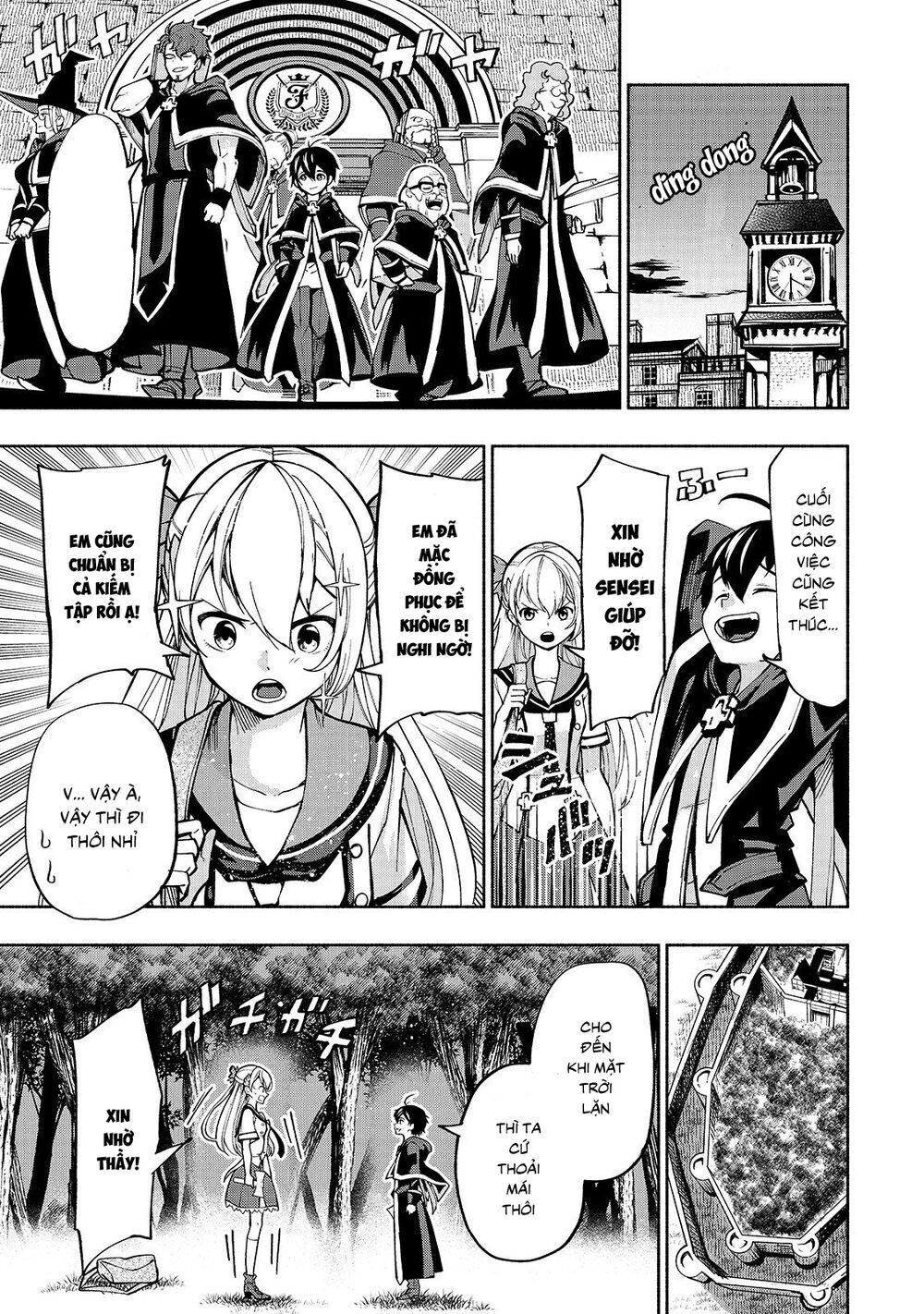 Thánh Kiếm Tái Sinh Chapter 5 - 15