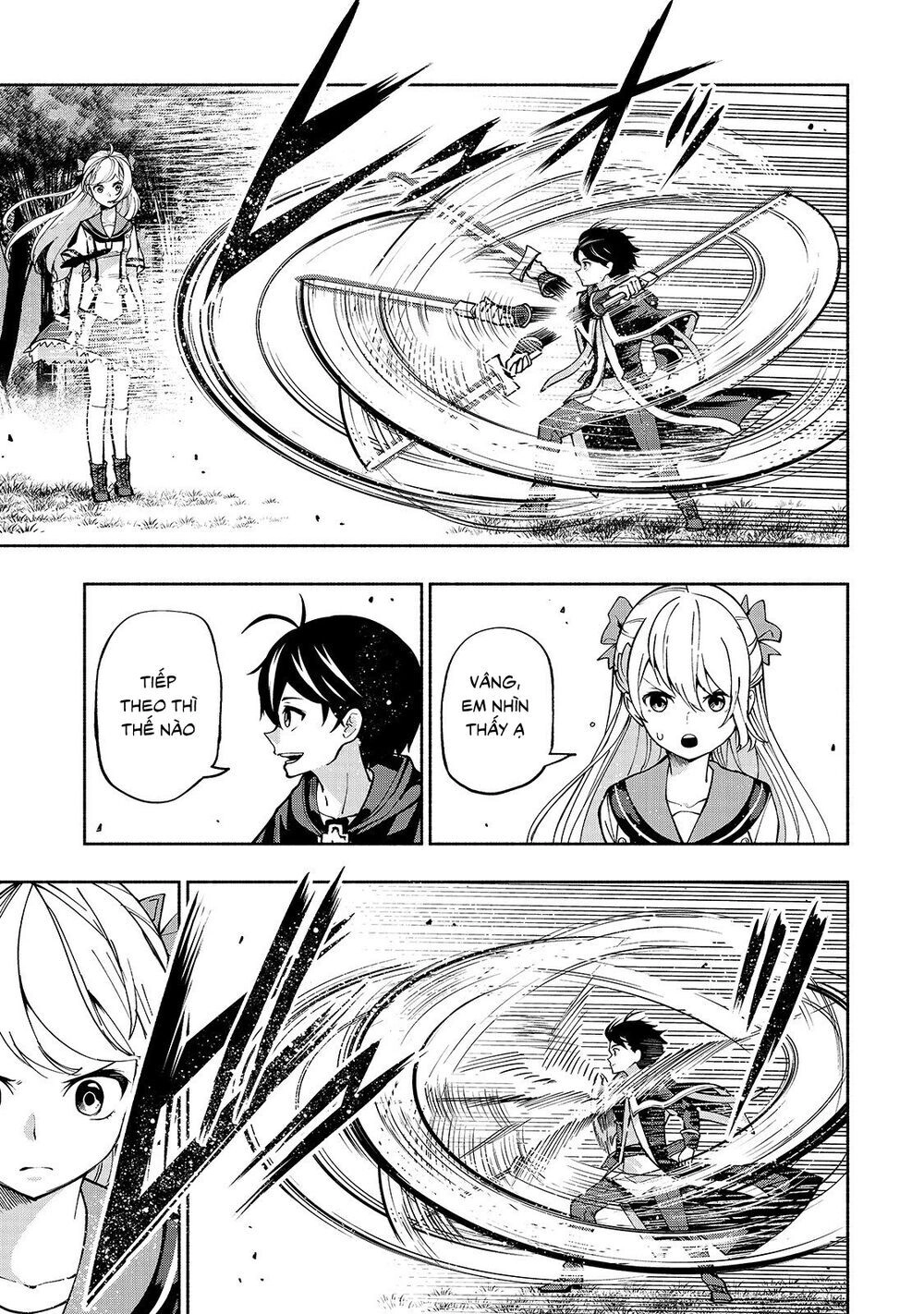 Thánh Kiếm Tái Sinh Chapter 5 - 17