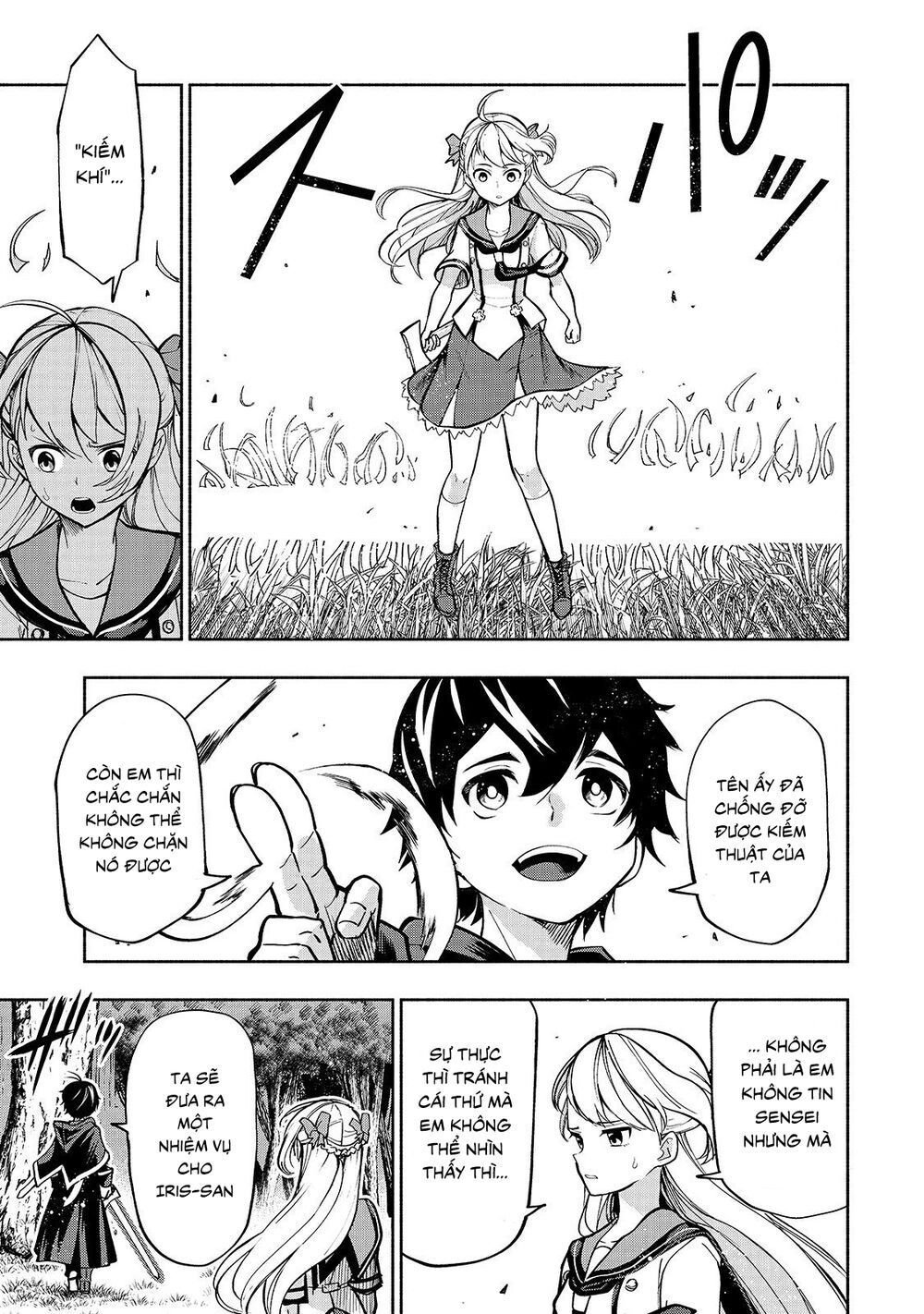 Thánh Kiếm Tái Sinh Chapter 5 - 18