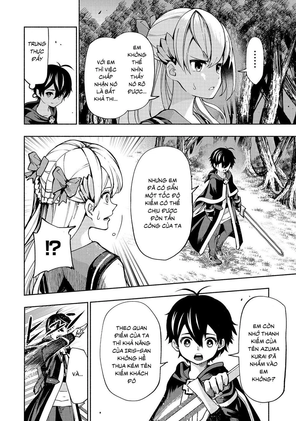 Thánh Kiếm Tái Sinh Chapter 5 - 19