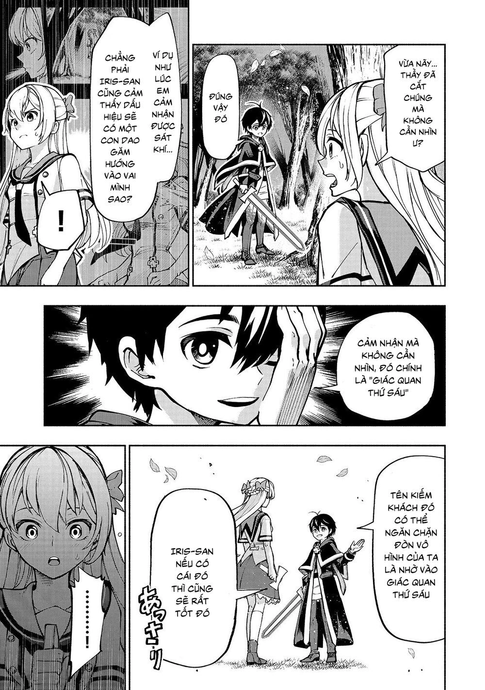 Thánh Kiếm Tái Sinh Chapter 5 - 21