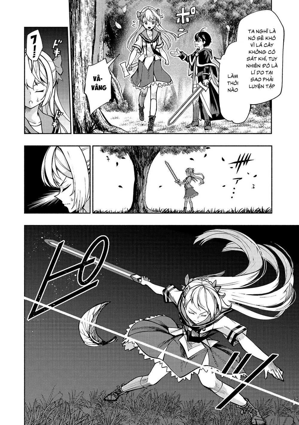 Thánh Kiếm Tái Sinh Chapter 5 - 23