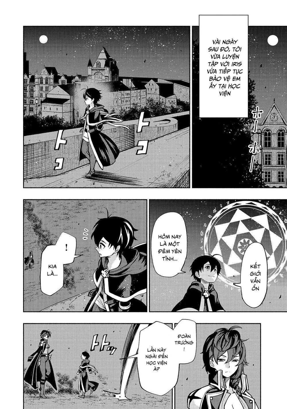 Thánh Kiếm Tái Sinh Chapter 5 - 24