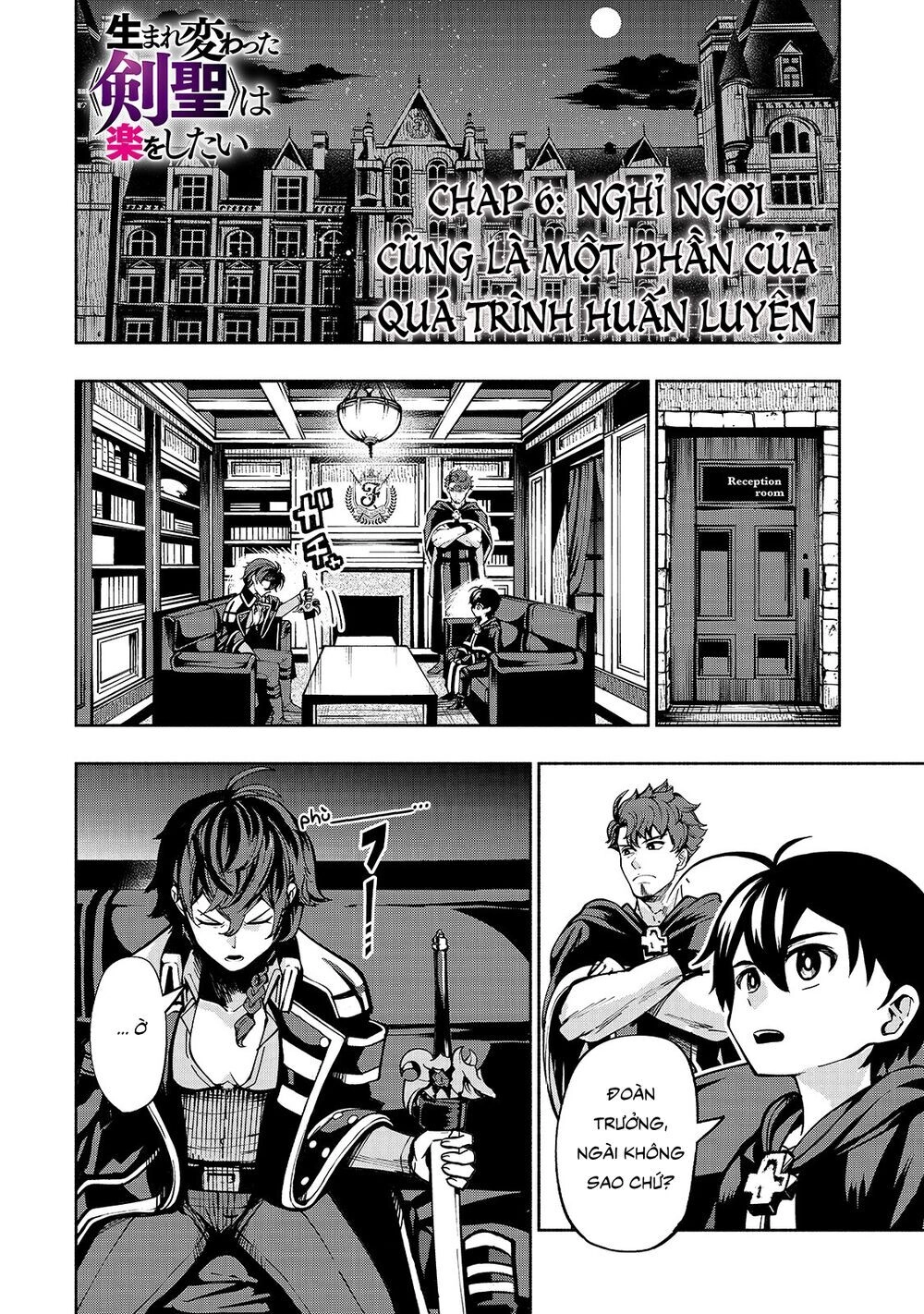 Thánh Kiếm Tái Sinh Chapter 6 - 3