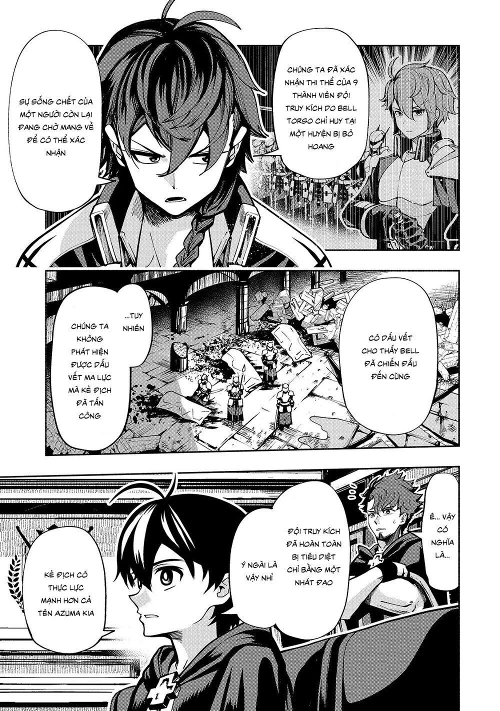 Thánh Kiếm Tái Sinh Chapter 6 - 4