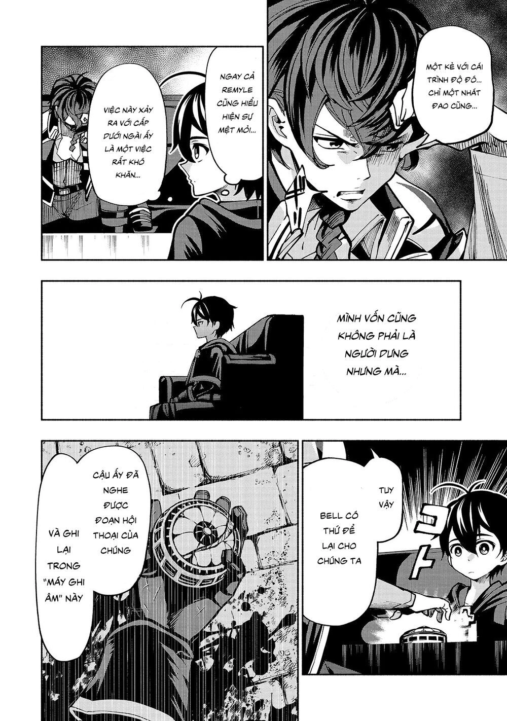 Thánh Kiếm Tái Sinh Chapter 6 - 5