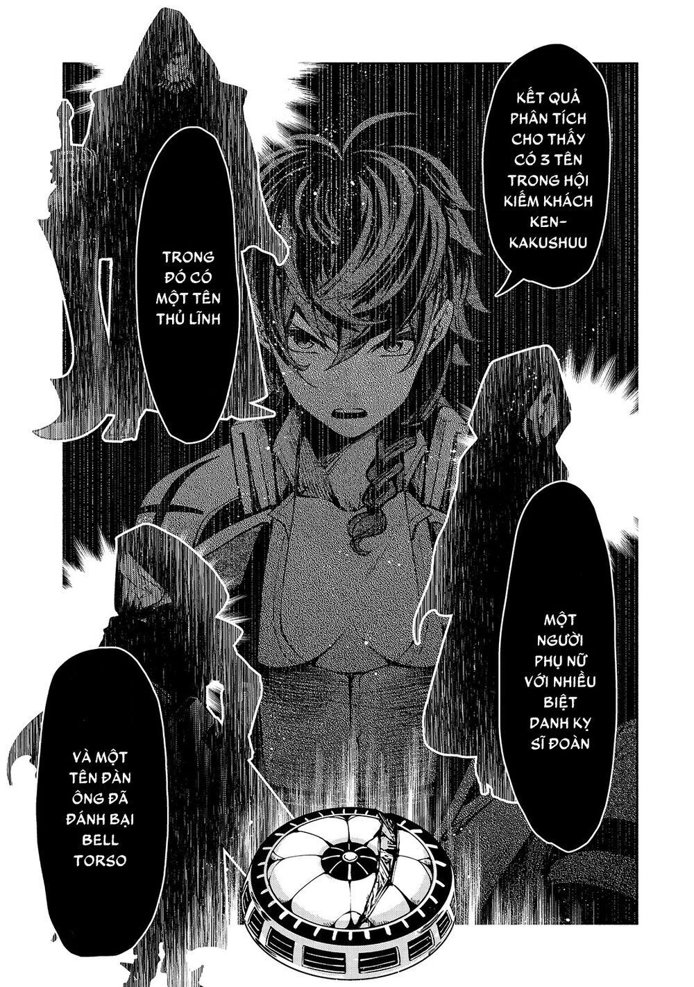 Thánh Kiếm Tái Sinh Chapter 6 - 6