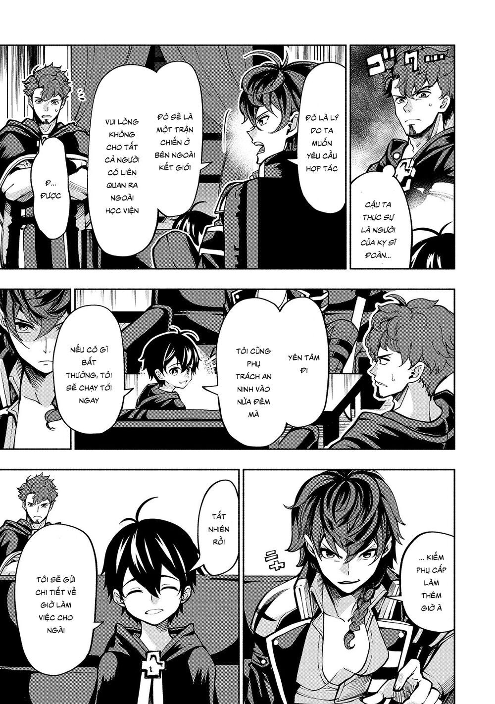 Thánh Kiếm Tái Sinh Chapter 6 - 8