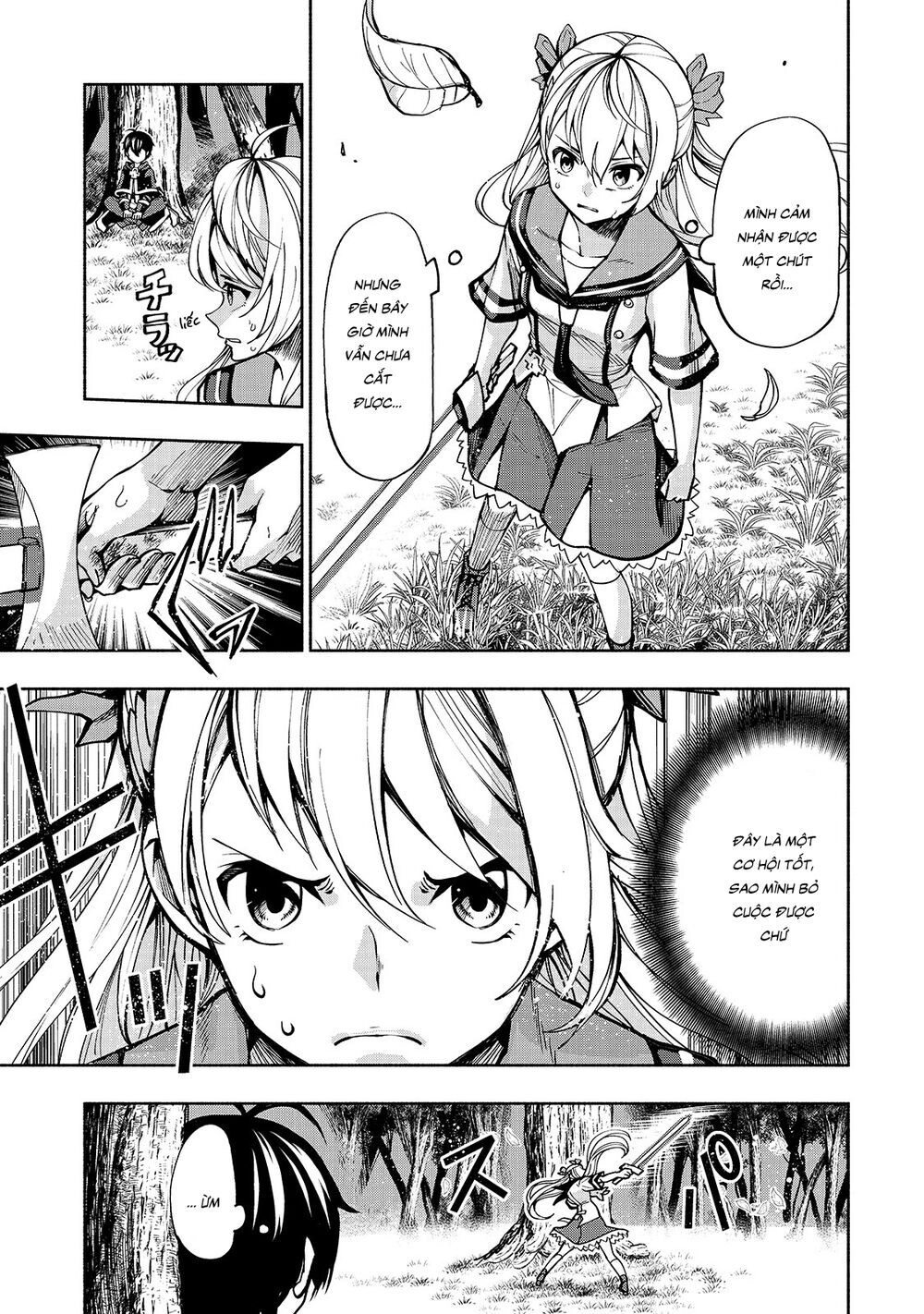 Thánh Kiếm Tái Sinh Chapter 6 - 10