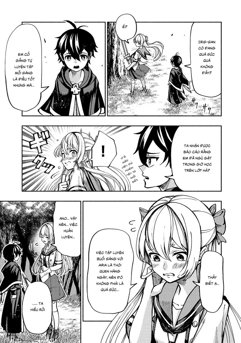 Thánh Kiếm Tái Sinh Chapter 6 - 12