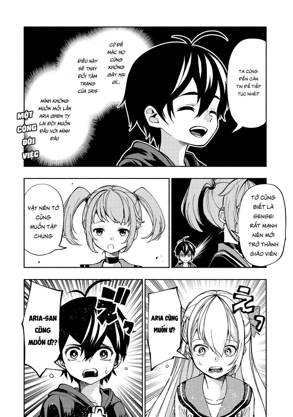 Thánh Kiếm Tái Sinh Chapter 6 - 15