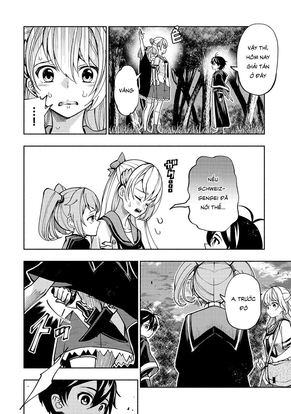 Thánh Kiếm Tái Sinh Chapter 6 - 17