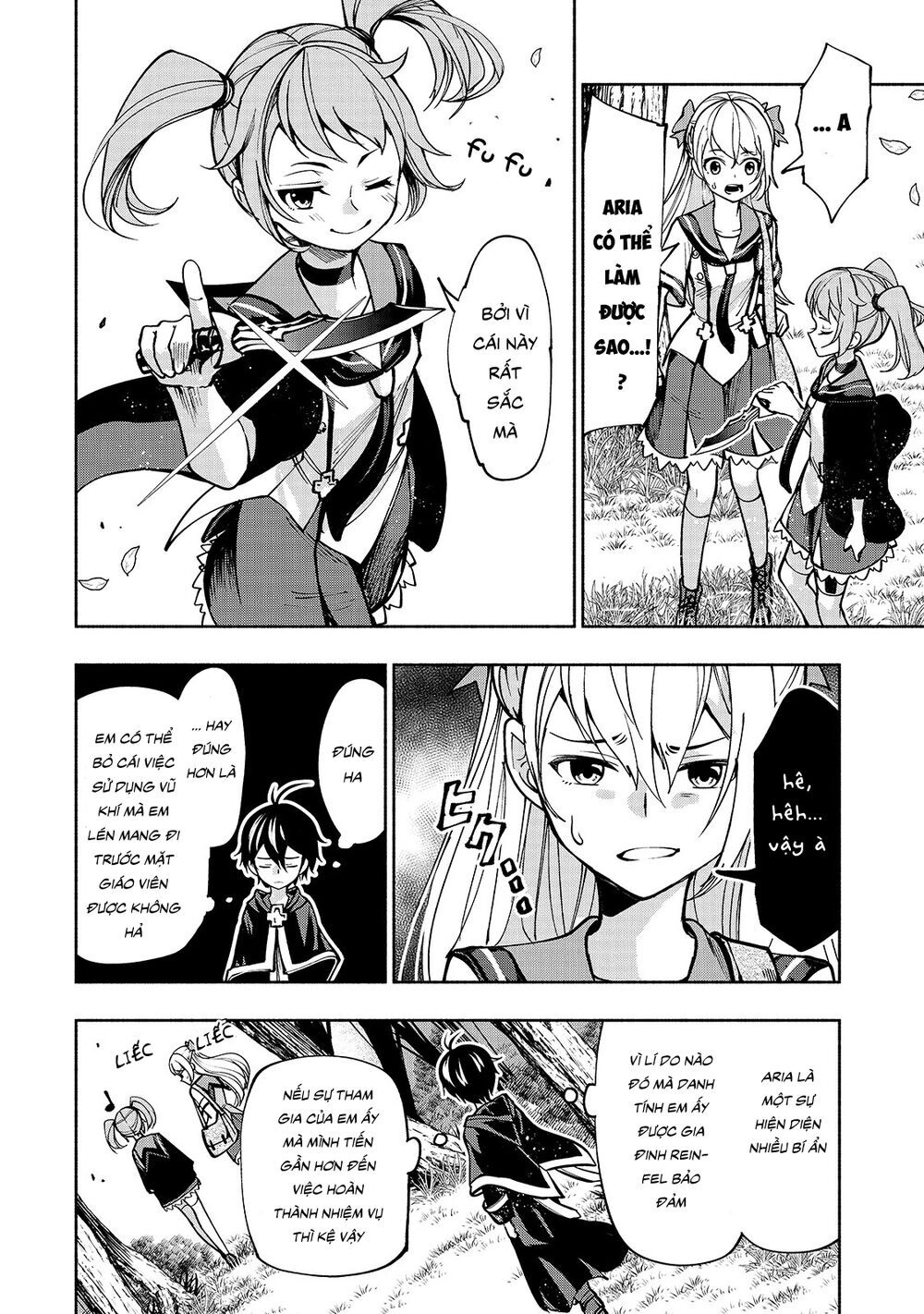 Thánh Kiếm Tái Sinh Chapter 6 - 19