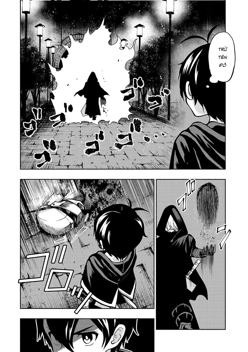 Thánh Kiếm Tái Sinh Chapter 6 - 21