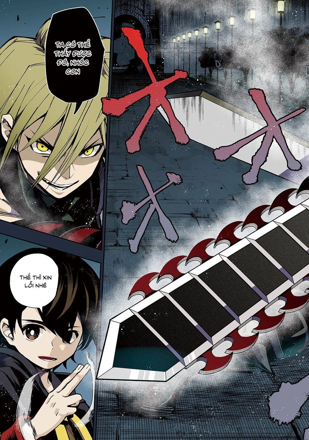 Thánh Kiếm Tái Sinh Chapter 7 - 5