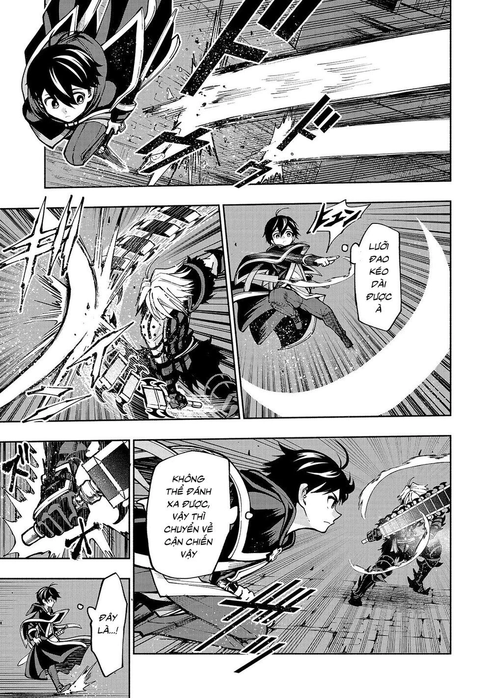 Thánh Kiếm Tái Sinh Chapter 7 - 9