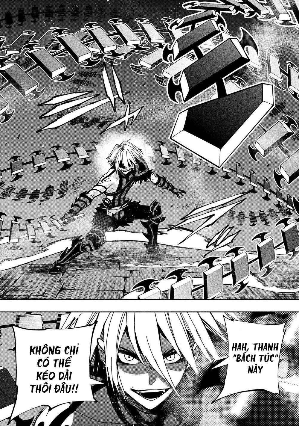 Thánh Kiếm Tái Sinh Chapter 7 - 10