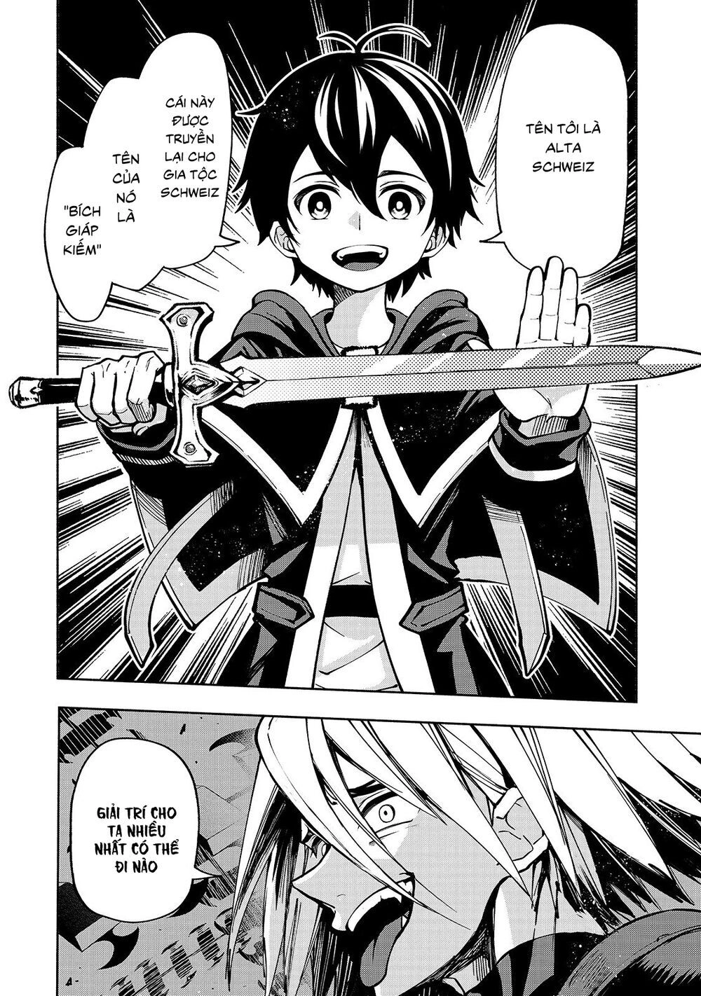 Thánh Kiếm Tái Sinh Chapter 7 - 12