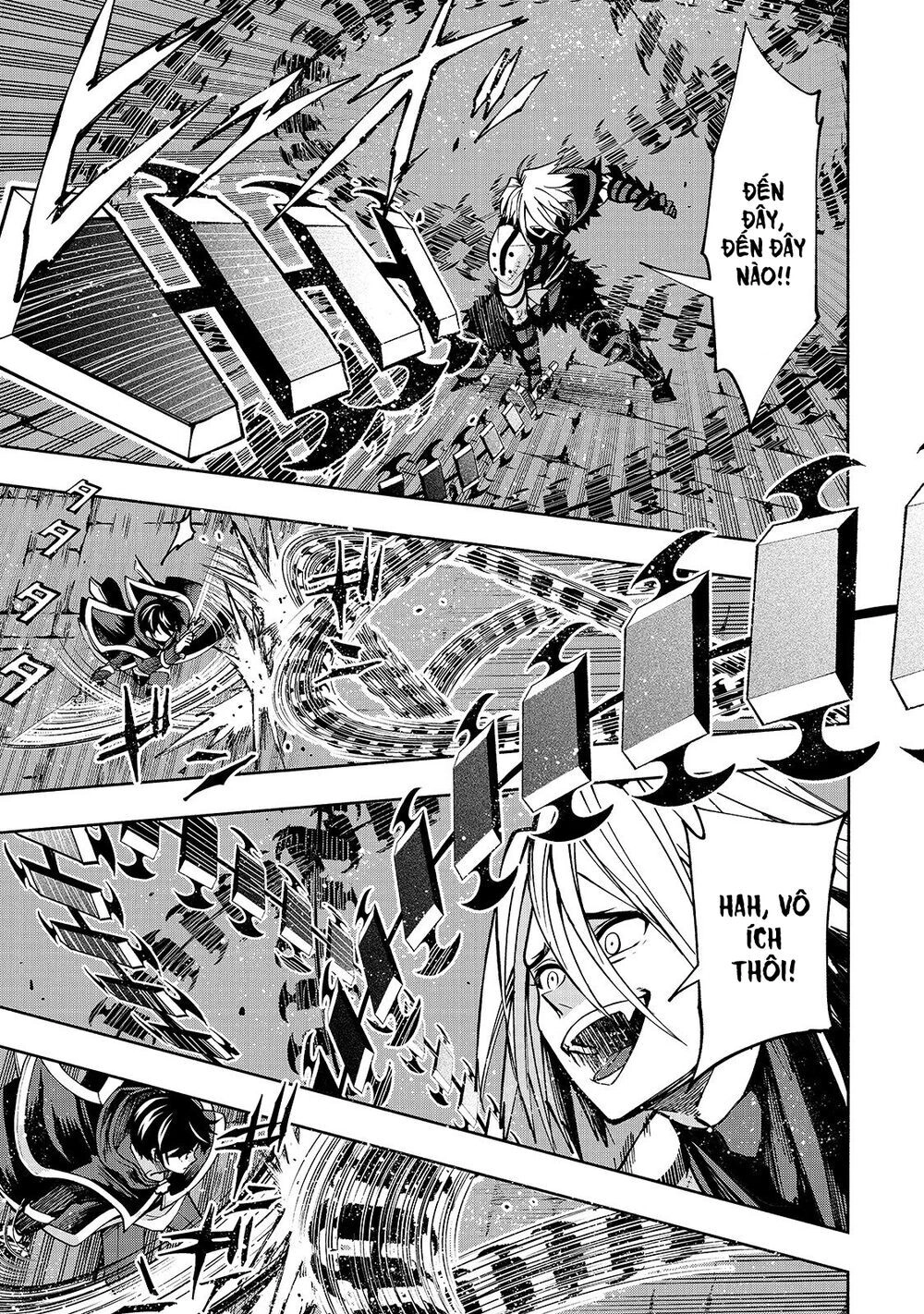 Thánh Kiếm Tái Sinh Chapter 7 - 13