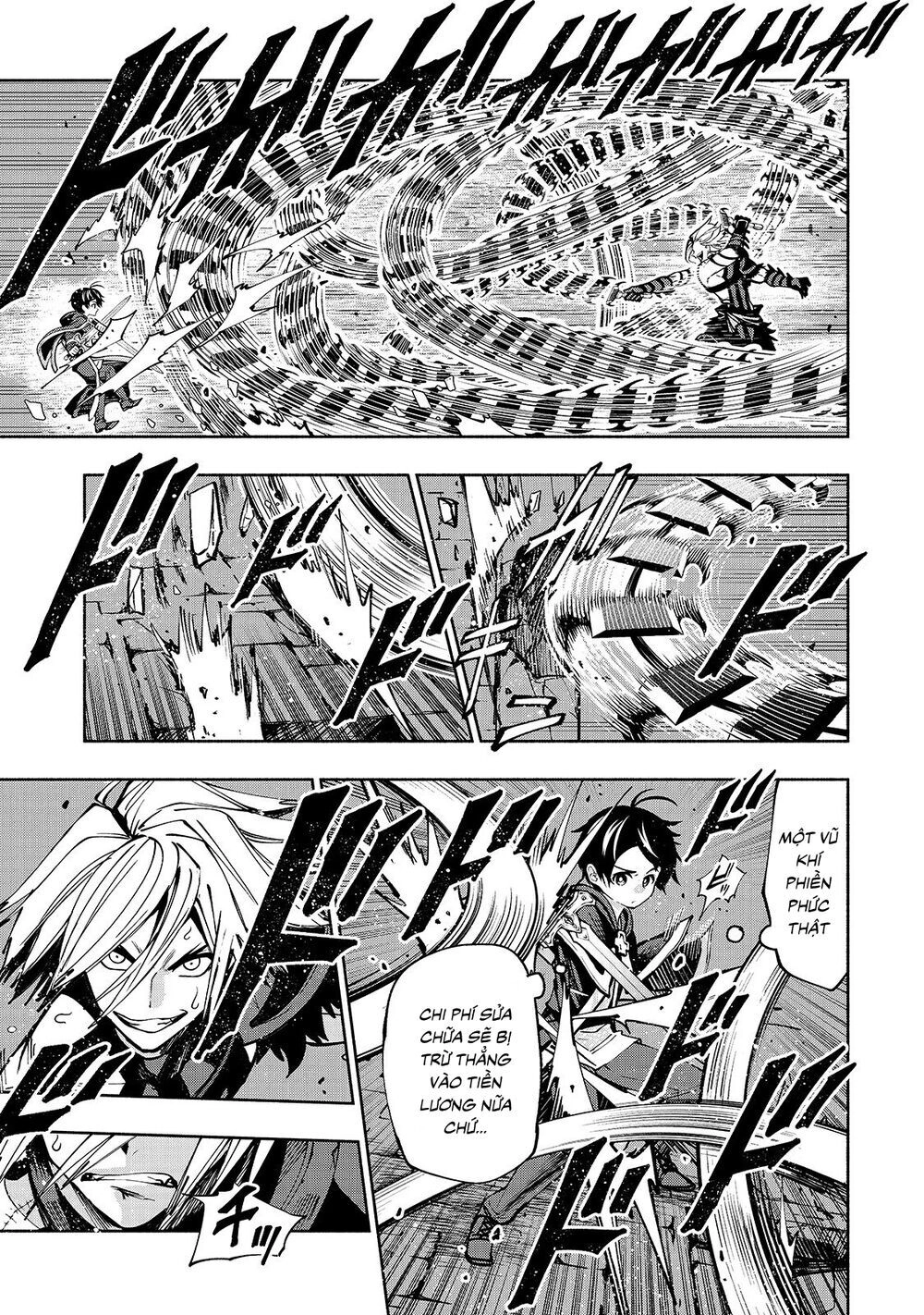 Thánh Kiếm Tái Sinh Chapter 7 - 15