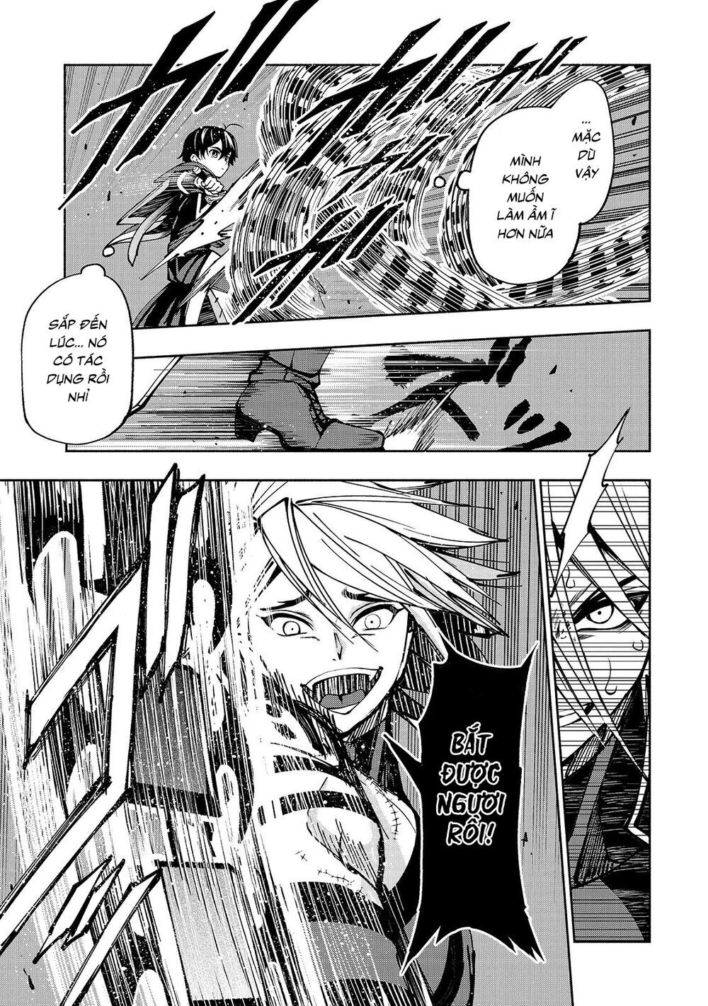 Thánh Kiếm Tái Sinh Chapter 7 - 17