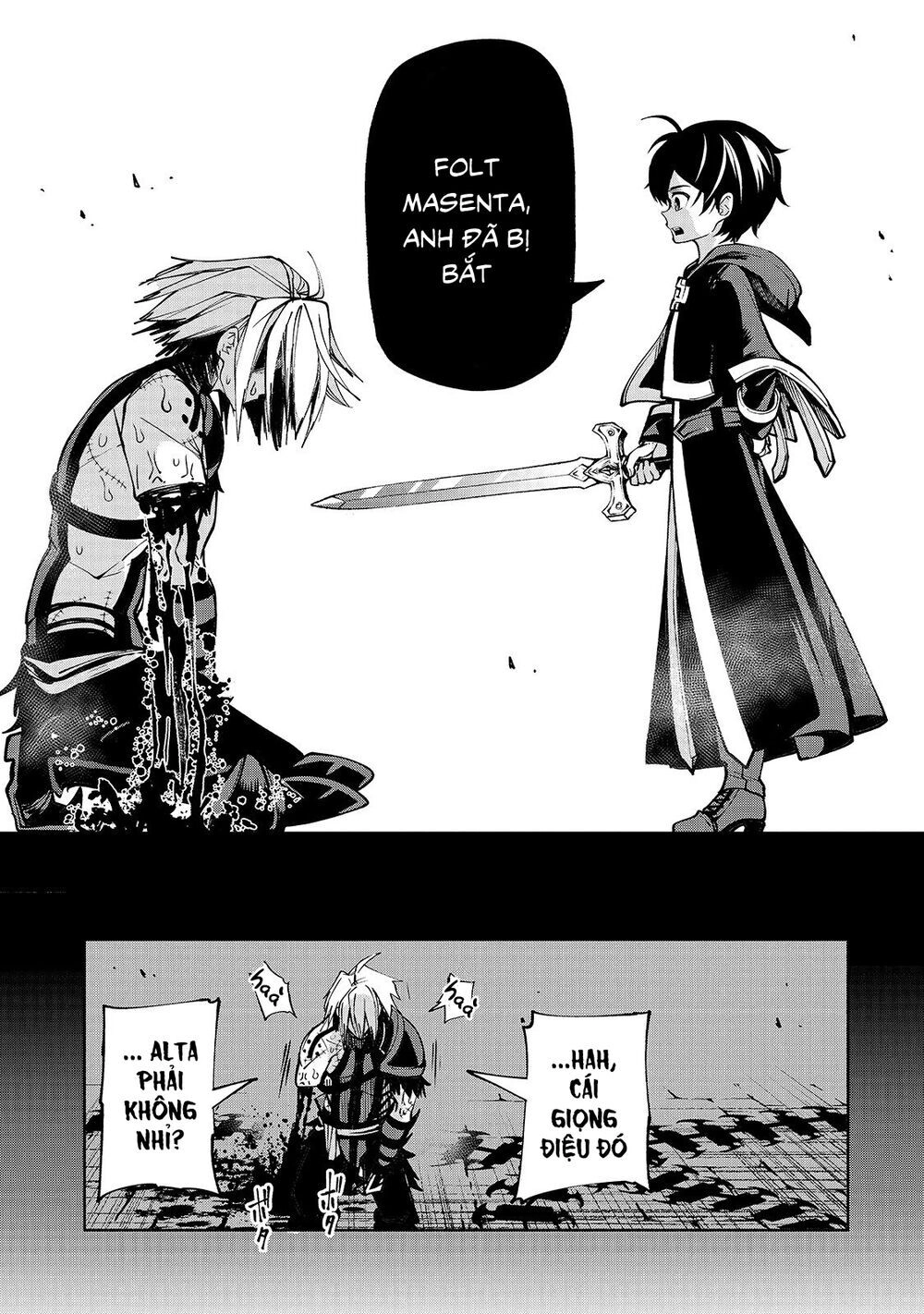 Thánh Kiếm Tái Sinh Chapter 7 - 21