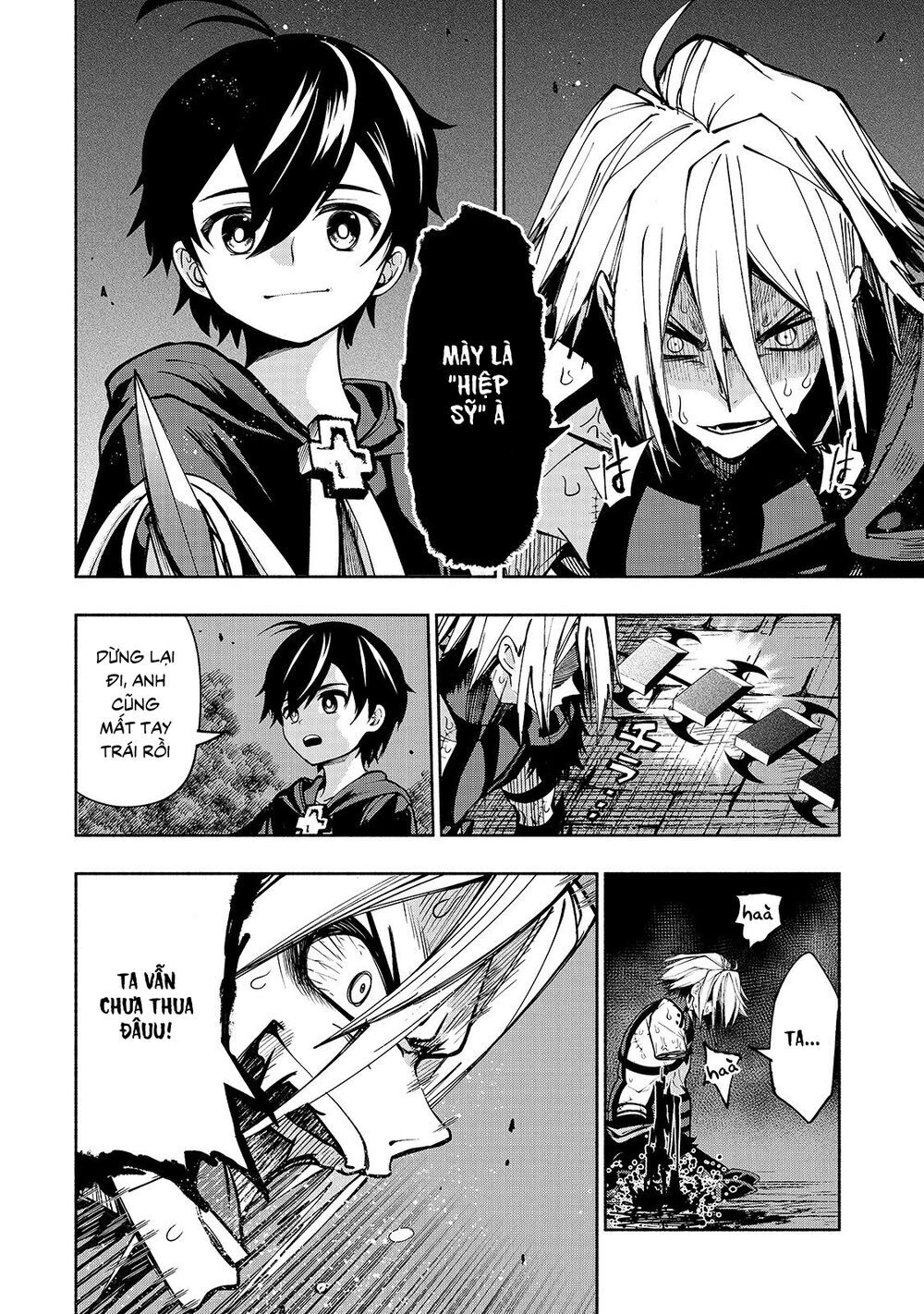 Thánh Kiếm Tái Sinh Chapter 7 - 22