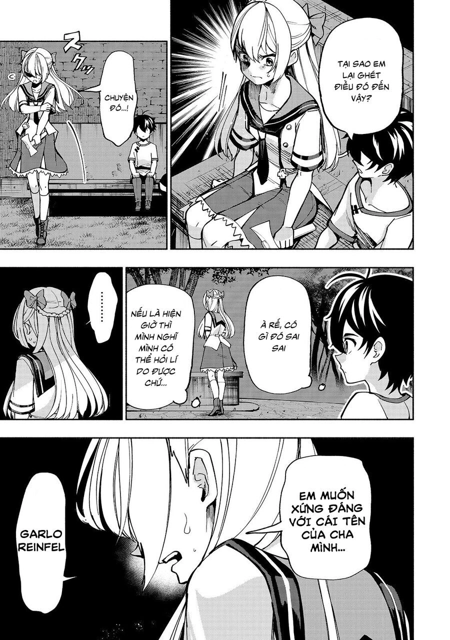 Thánh Kiếm Tái Sinh Chapter 8 - 10