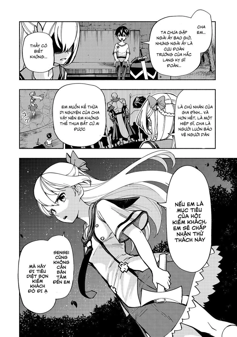 Thánh Kiếm Tái Sinh Chapter 8 - 11