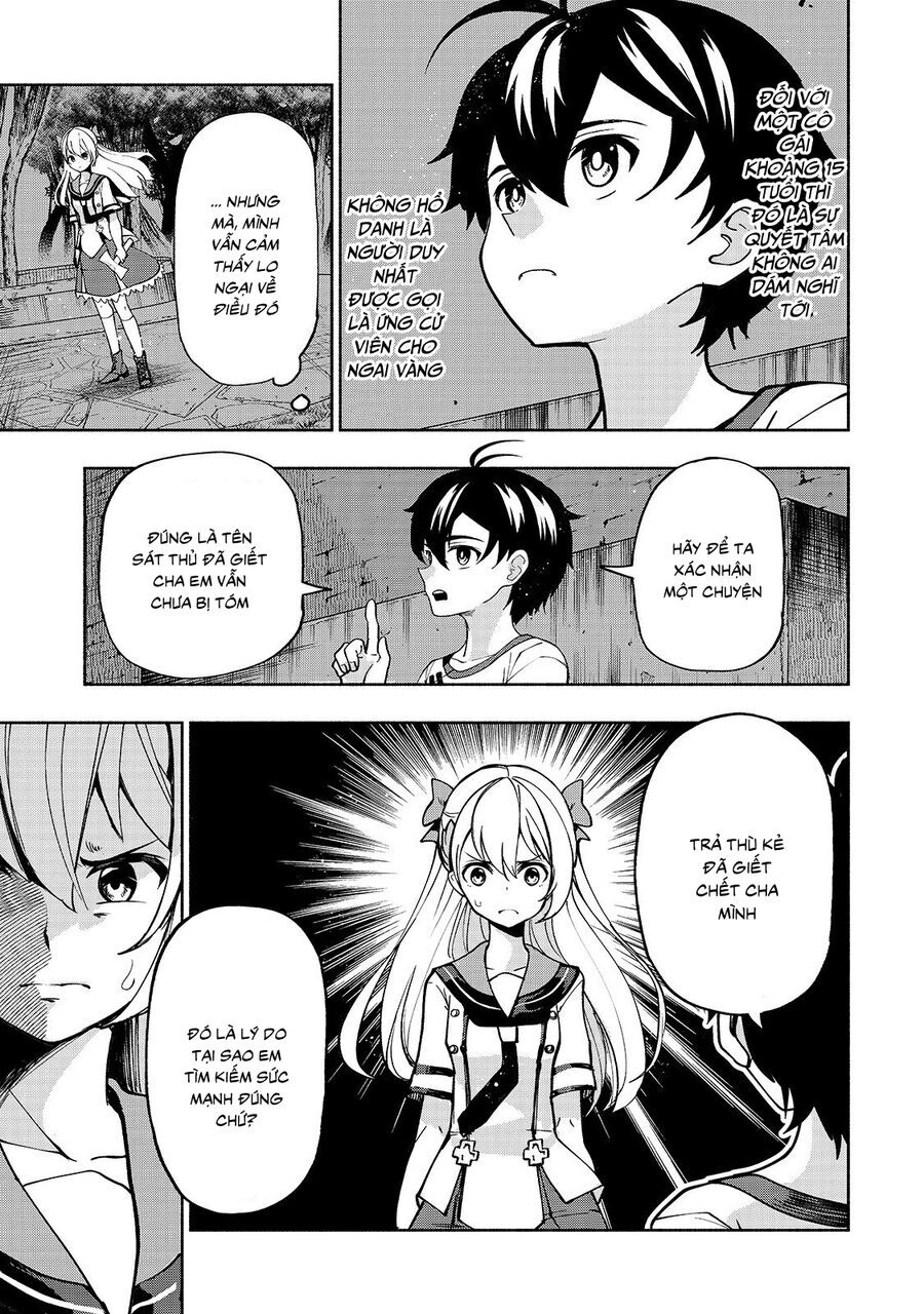 Thánh Kiếm Tái Sinh Chapter 8 - 12