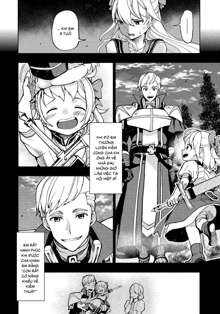 Thánh Kiếm Tái Sinh Chapter 8 - 13