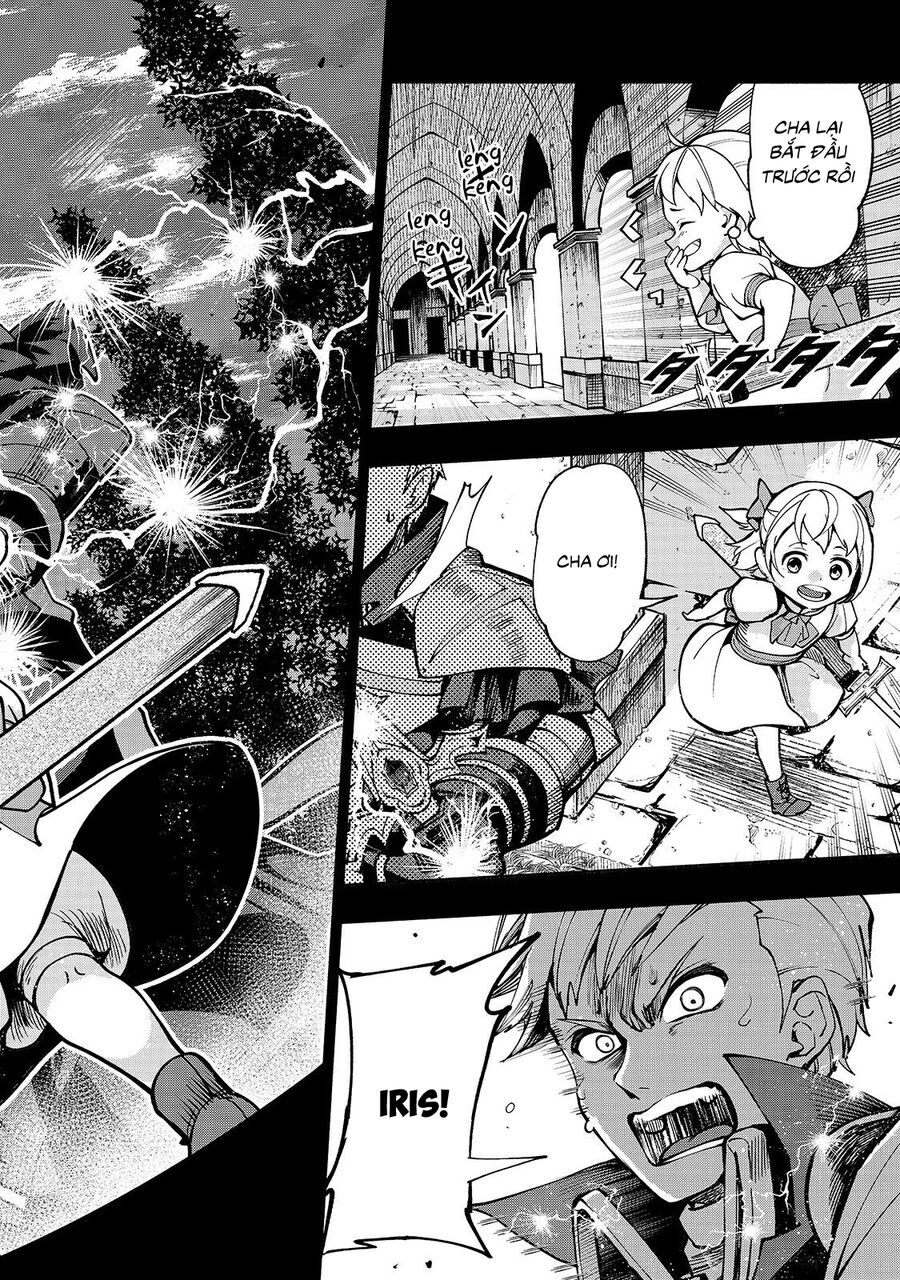 Thánh Kiếm Tái Sinh Chapter 8 - 15